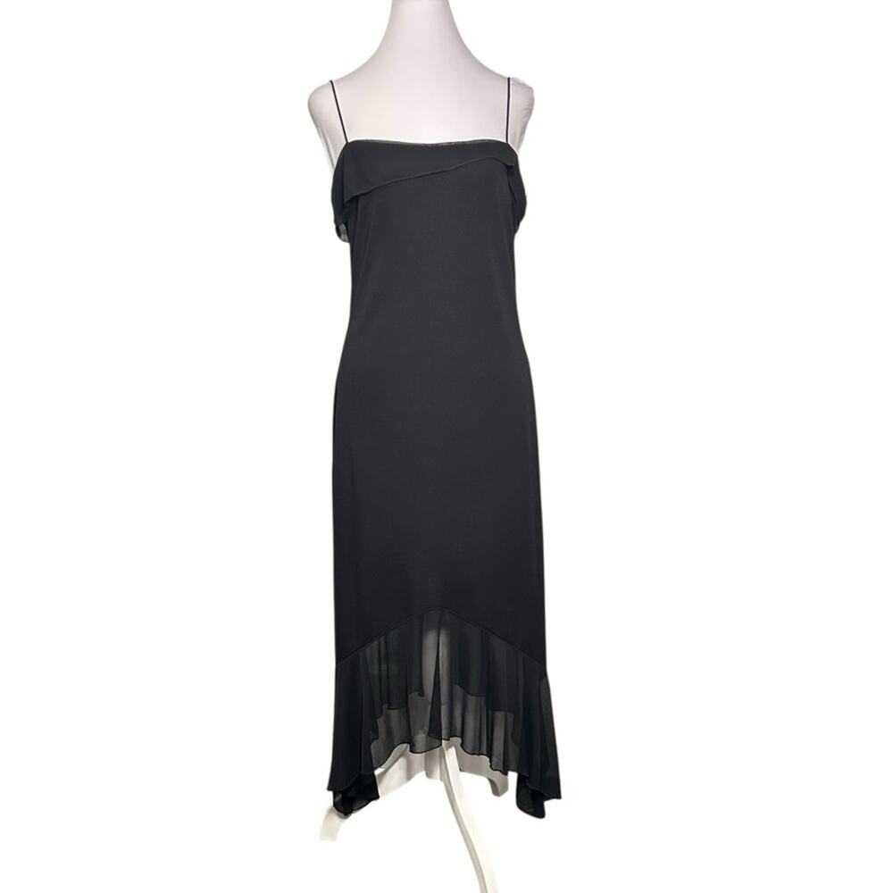 Oue per Oue Veste Black Dress Size 4 Cocktail Party Evening Out